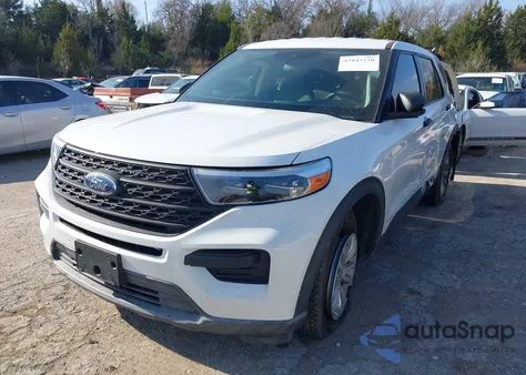 2021 Ford Explorer из США, поврежденный, VIN 1FMSK7BH5MGC06681